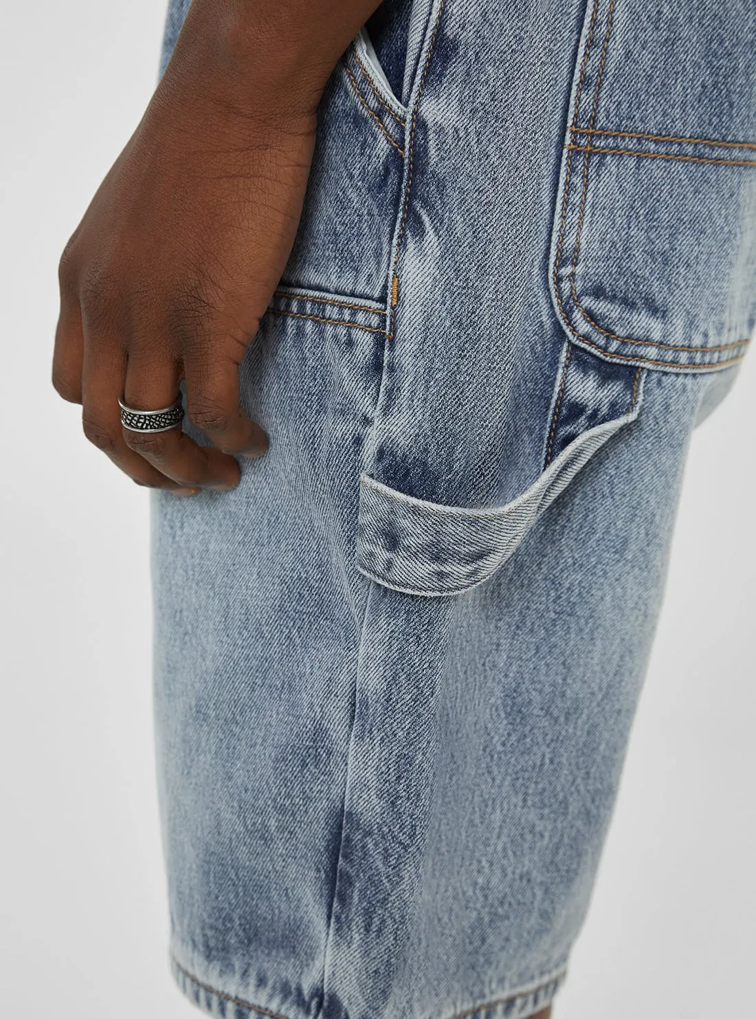 Guess Originals Blue Carpenter Short