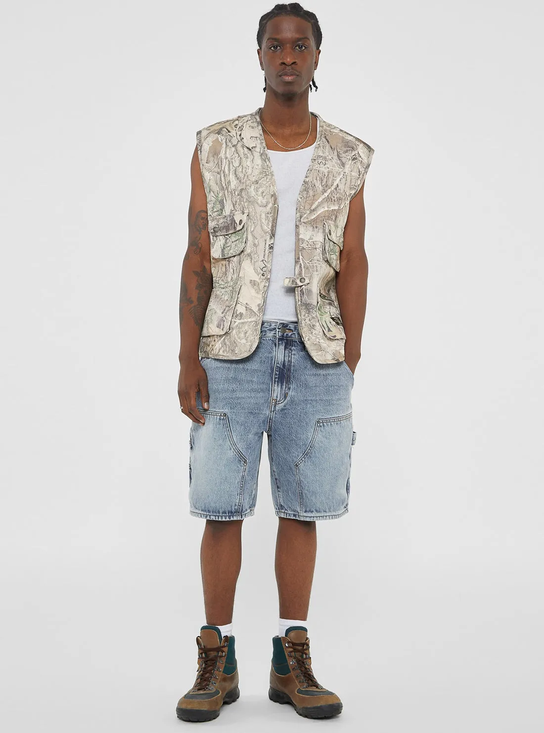 Guess Originals Blue Carpenter Short