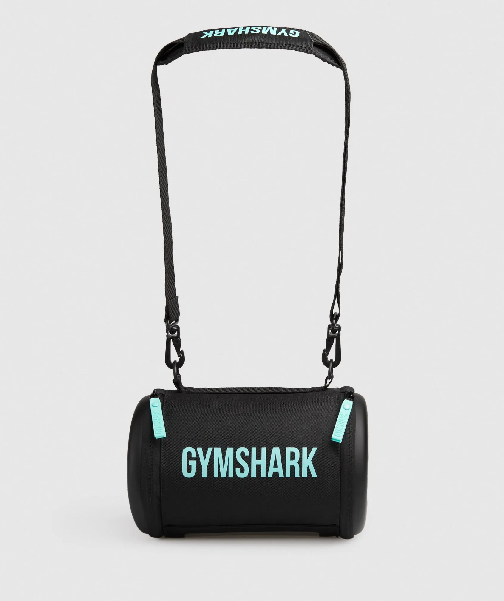 Gymshark Barrel Bag - Black/Blue