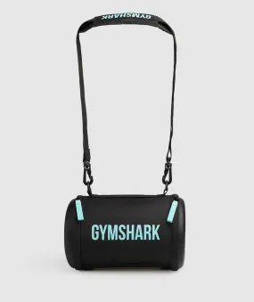 Gymshark Barrel Bag - Black/Blue