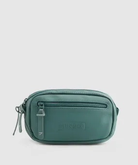 Gymshark Everyday Waist Pack - Ink Teal