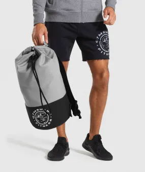 Gymshark Premium Legacy Backpack - Light Grey