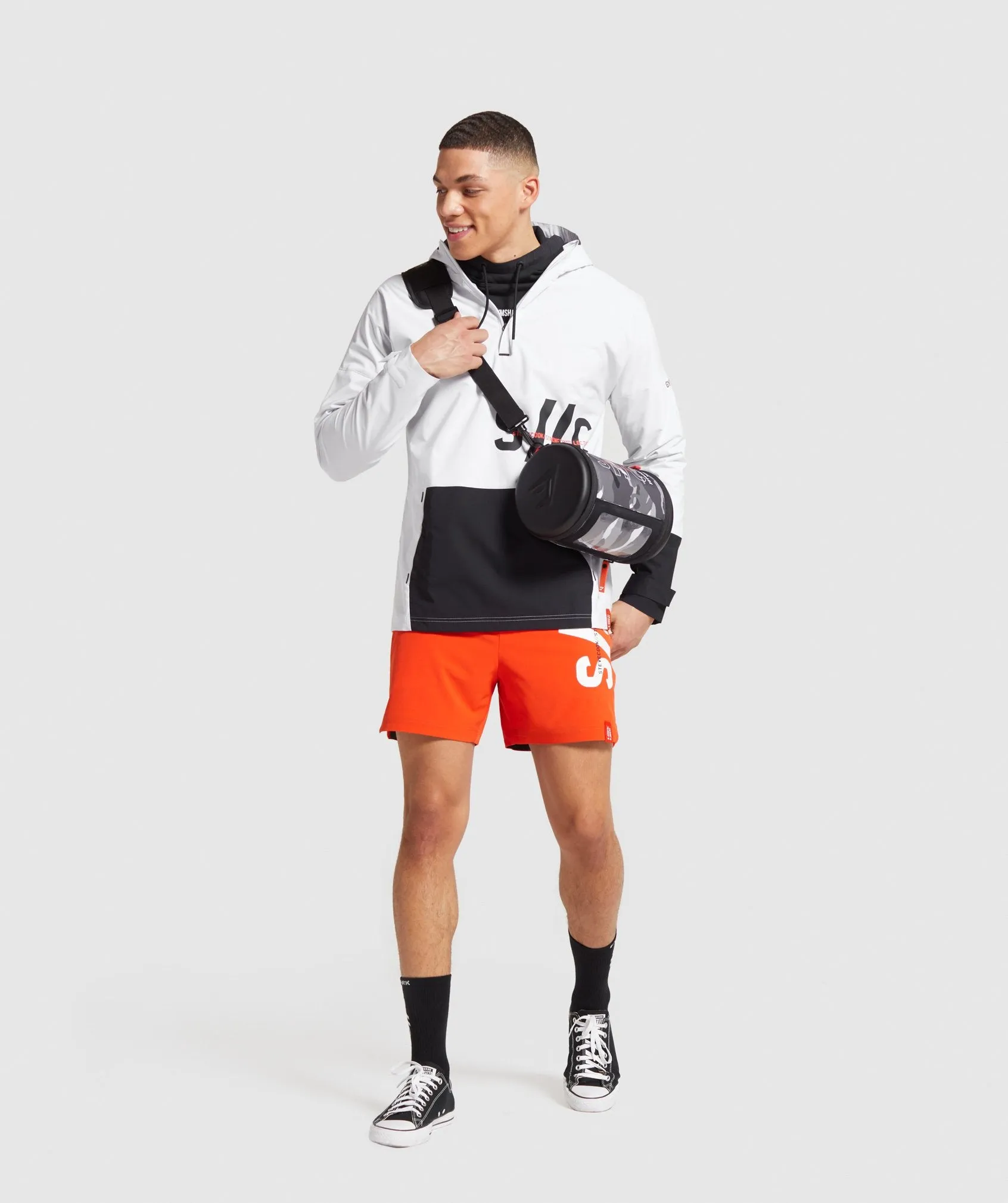 Gymshark Steve Cook Barrel Bag - Camo Print