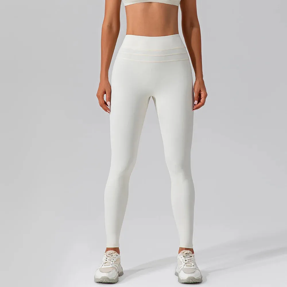 Hearuisavy Women Fitness Workout Push Up Yoga Pants High Waist Tights Female Sports Leggings