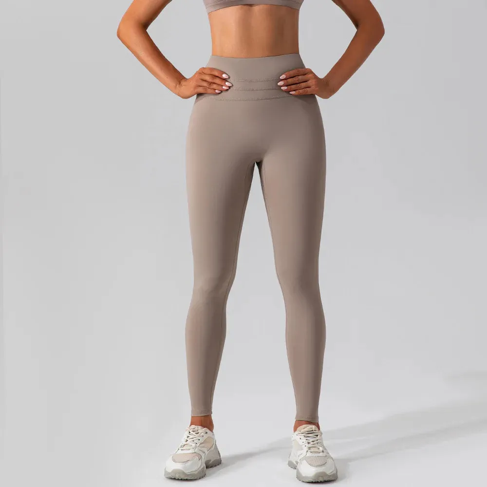 Hearuisavy Women Fitness Workout Push Up Yoga Pants High Waist Tights Female Sports Leggings