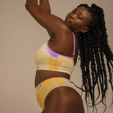 High Waist G-string - Recycled Seamfree - Sunrise
