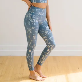 Inspire Leggings - Silver Foil | MT SPORT