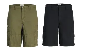 Jack & Jones JPSTCOLE JJCAMPAIGN Shorts for Mens in 3 Colours, 42 - 56