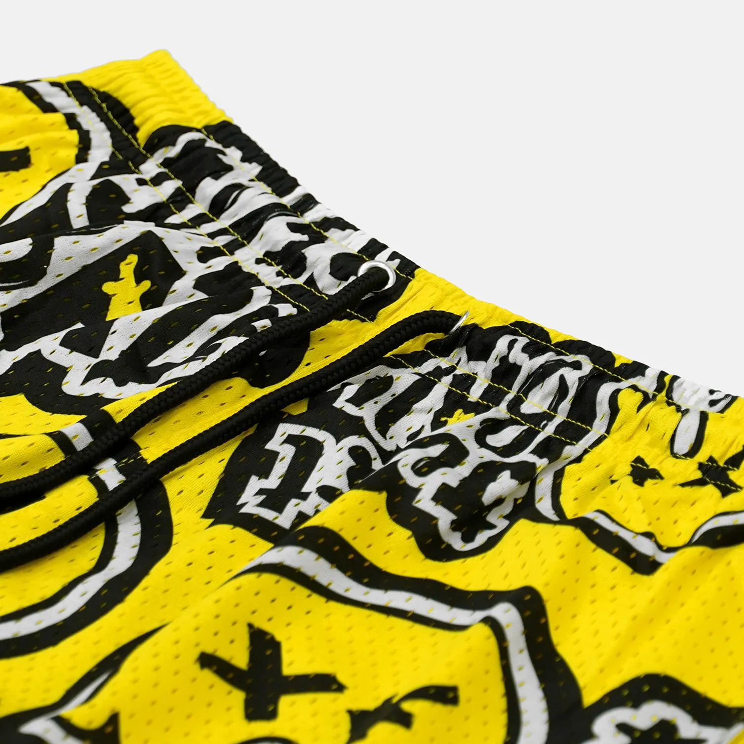 Just Ball Yellow Shorts - 7"