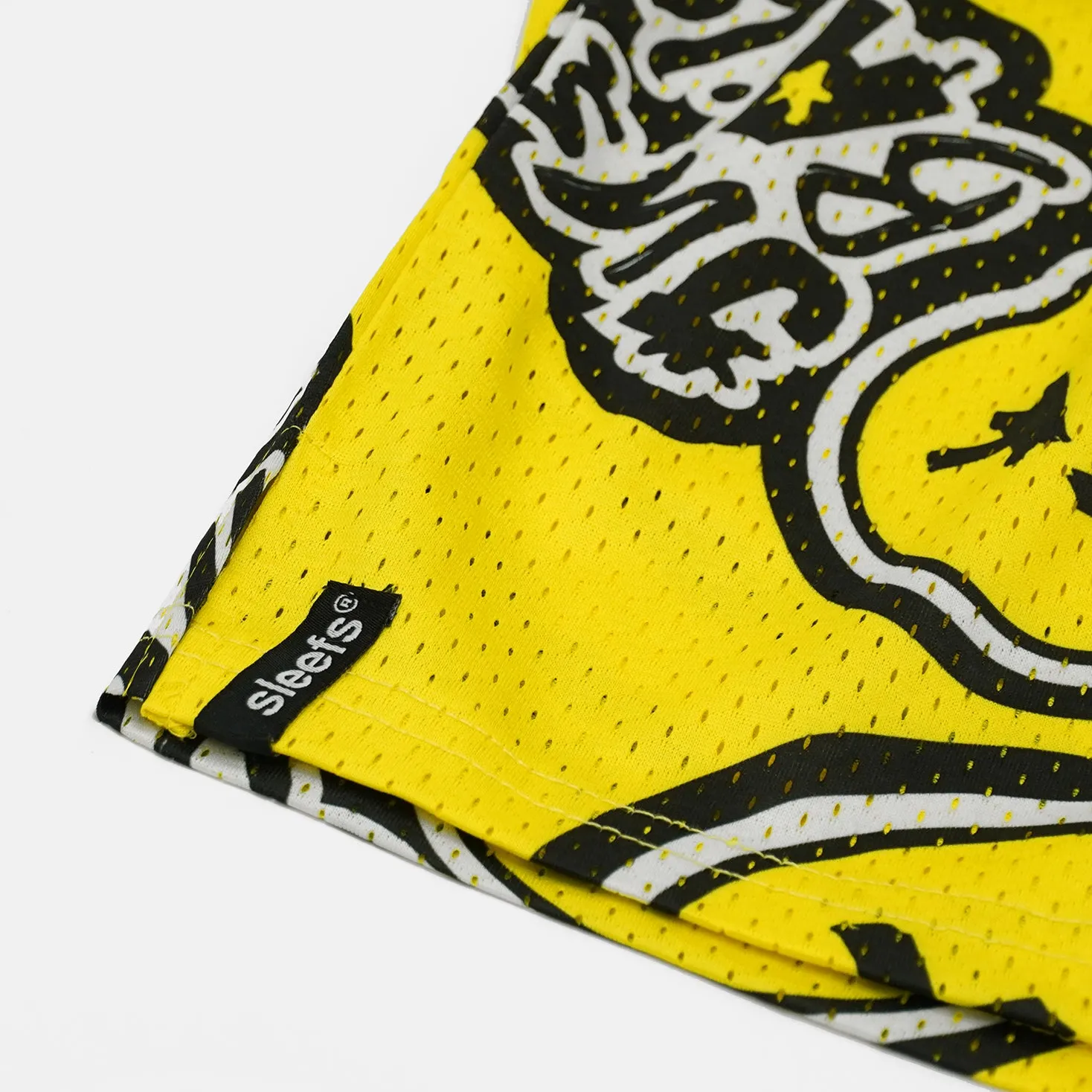 Just Ball Yellow Shorts - 7"