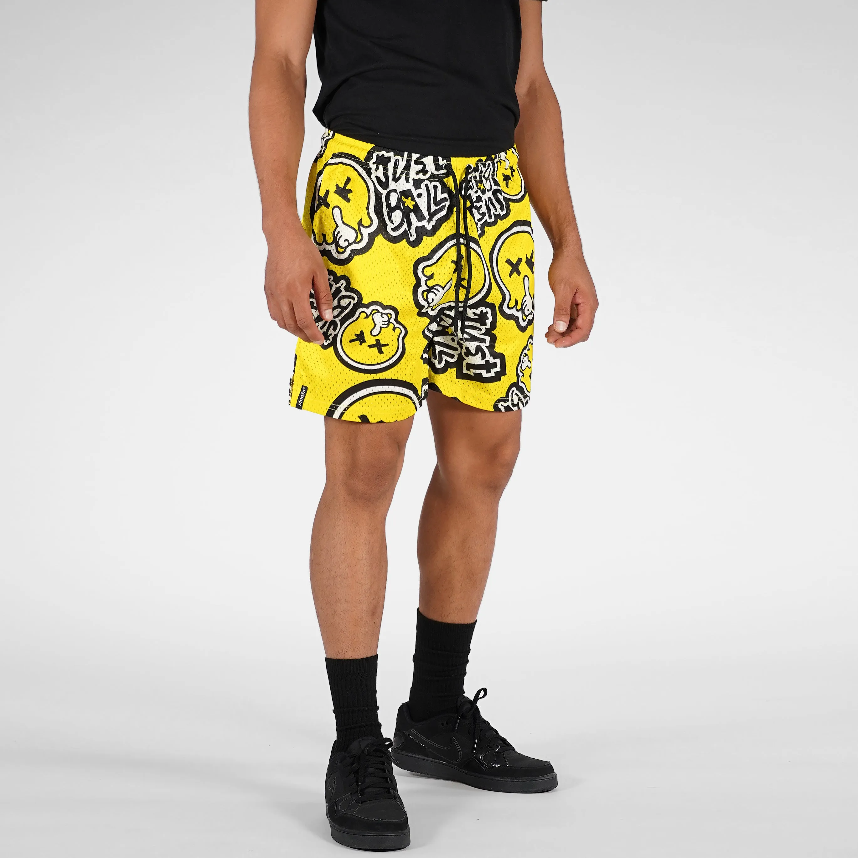 Just Ball Yellow Shorts - 7"