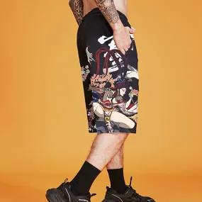 Kage's Curse Monkey Princess Loose Shorts