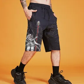 Kage's Curse Warrior Princess Loose Shorts