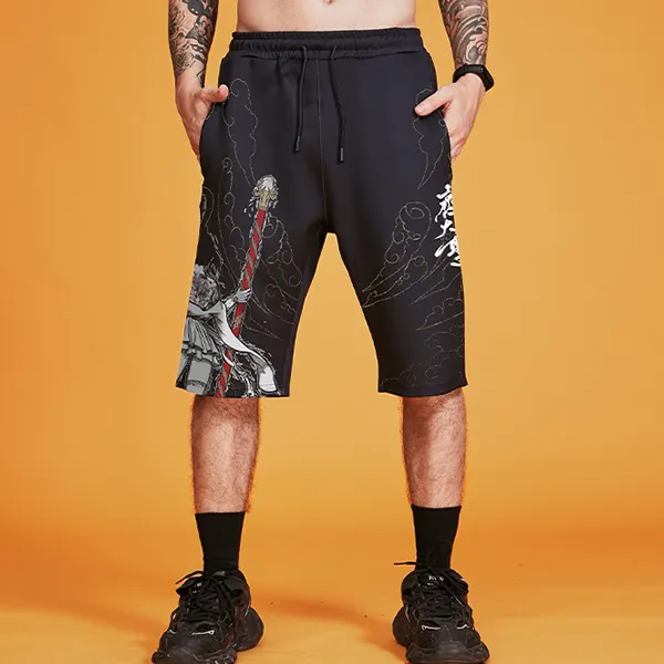 Kage's Curse Warrior Princess Loose Shorts