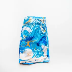Kross'd Shorts Tsunami Blue Marble