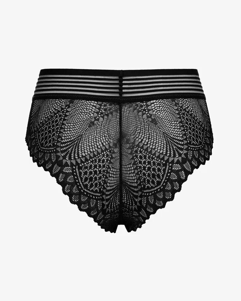 Lace Cheeky Hipster Panties
