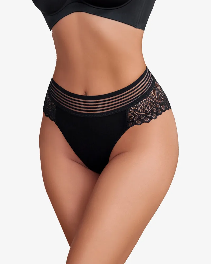 Lace Cheeky Hipster Panties