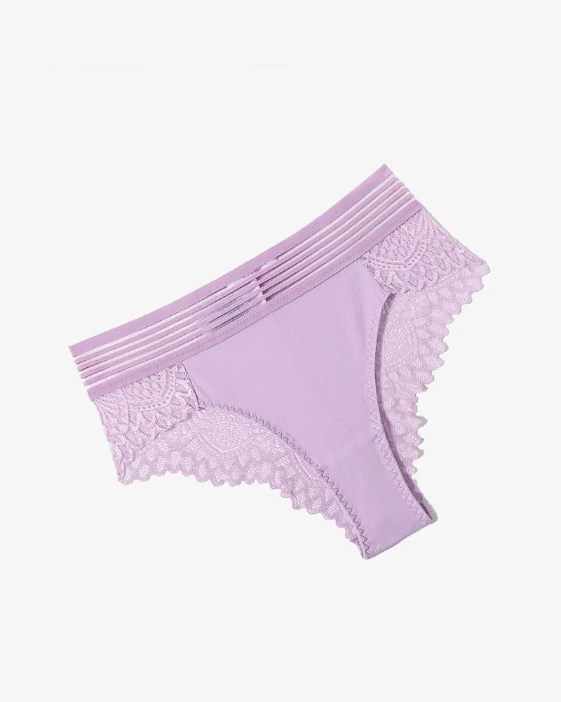 Lace Cheeky Hipster Panties