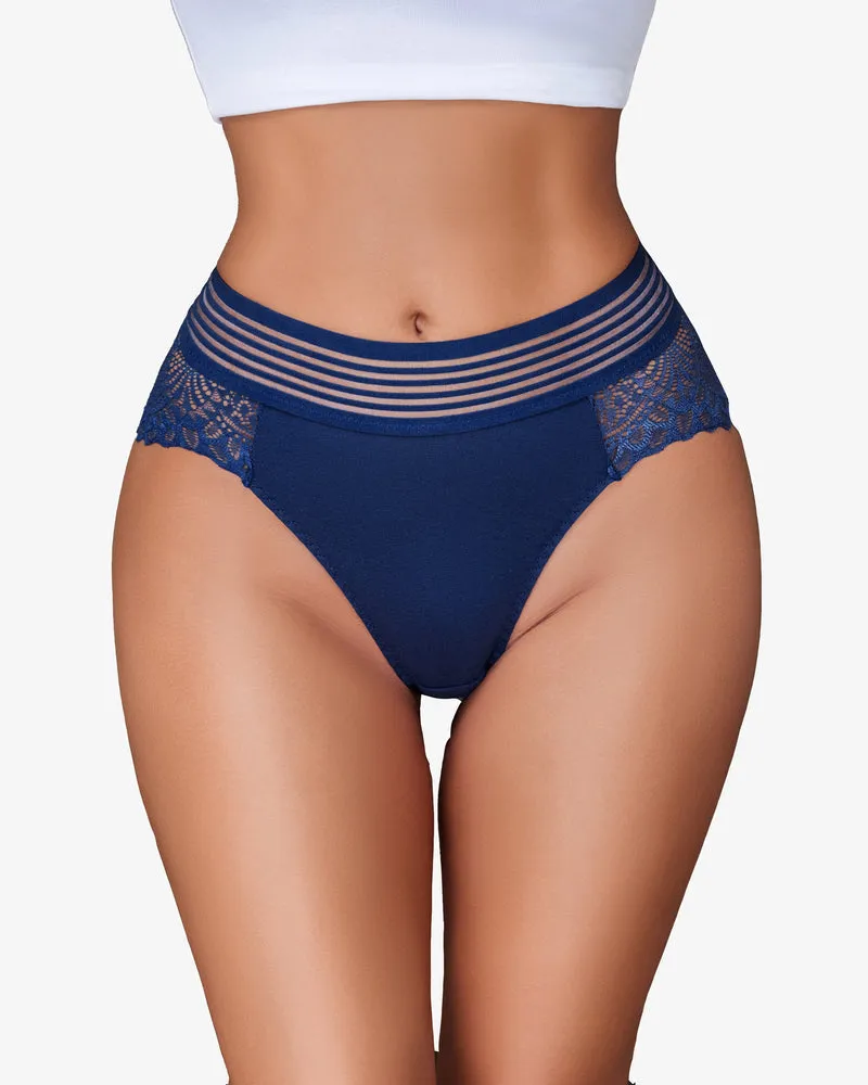 Lace Cheeky Hipster Panties