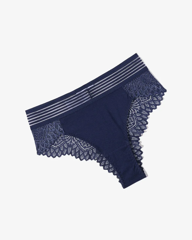 Lace Cheeky Hipster Panties