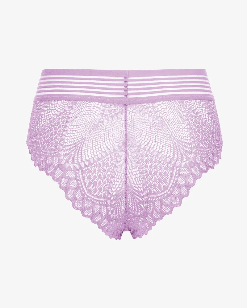 Lace Cheeky Hipster Panties
