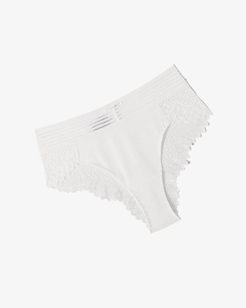 Lace Cheeky Hipster Panties