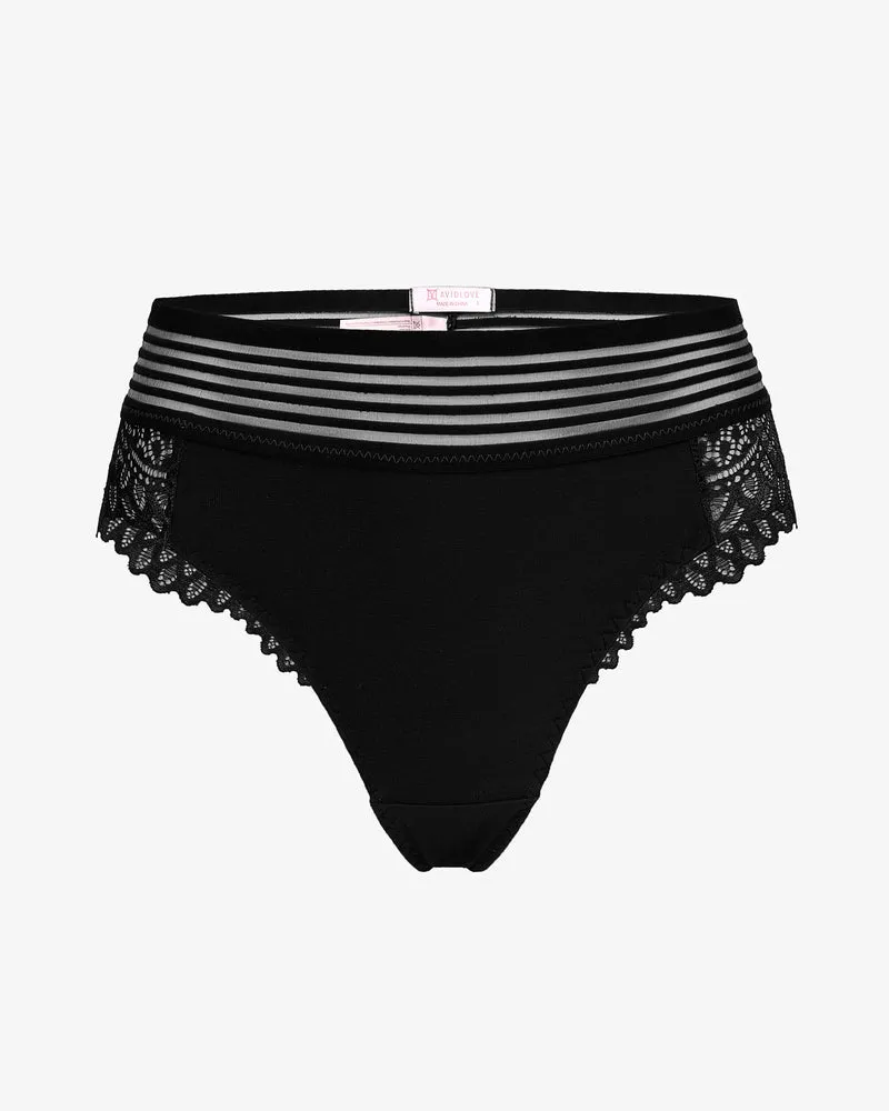 Lace Cheeky Hipster Panties