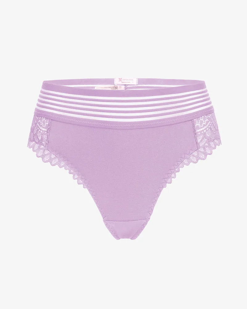 Lace Cheeky Hipster Panties