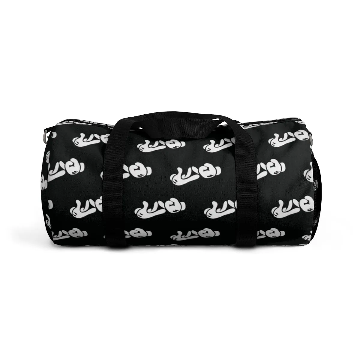 Lao Hand Sign All-Over Duffle Bag