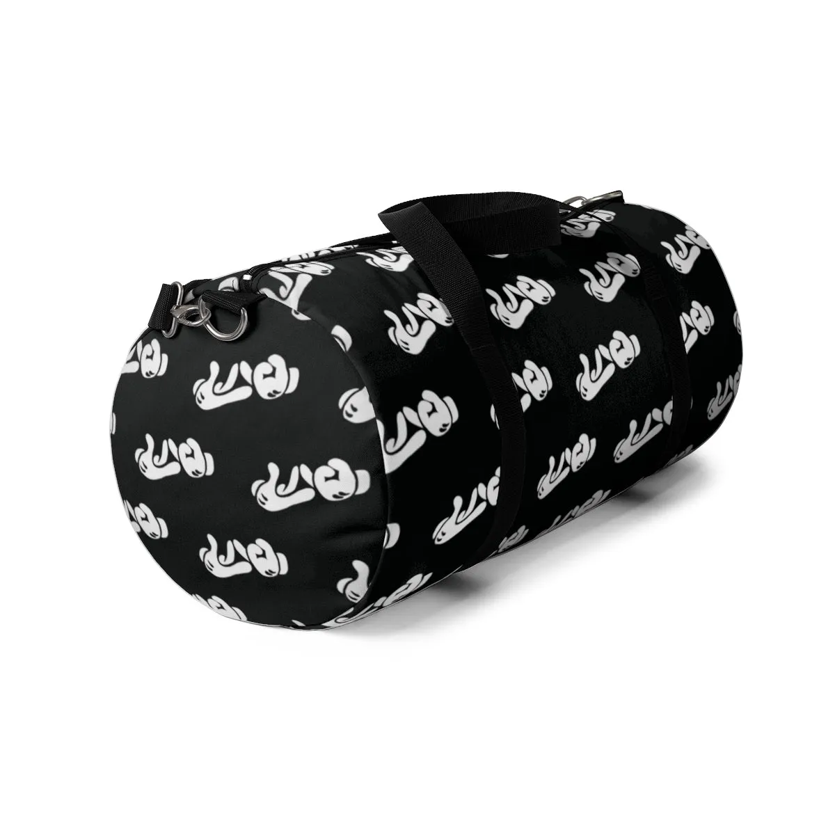 Lao Hand Sign All-Over Duffle Bag