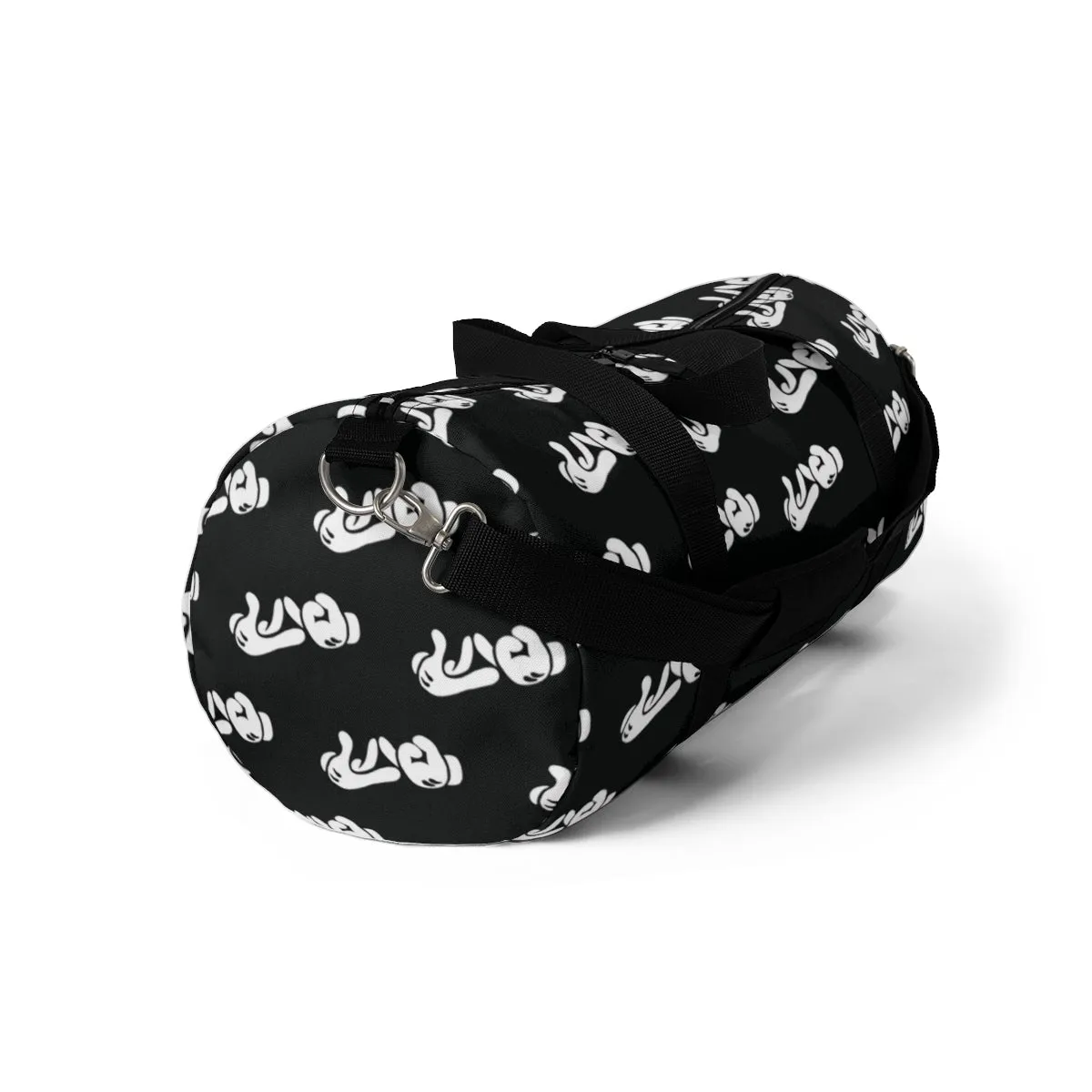 Lao Hand Sign All-Over Duffle Bag
