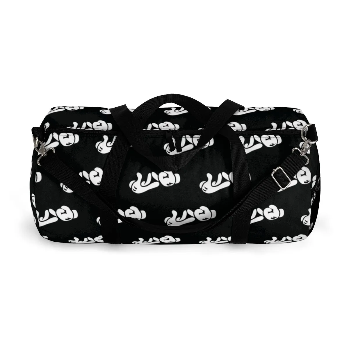 Lao Hand Sign All-Over Duffle Bag