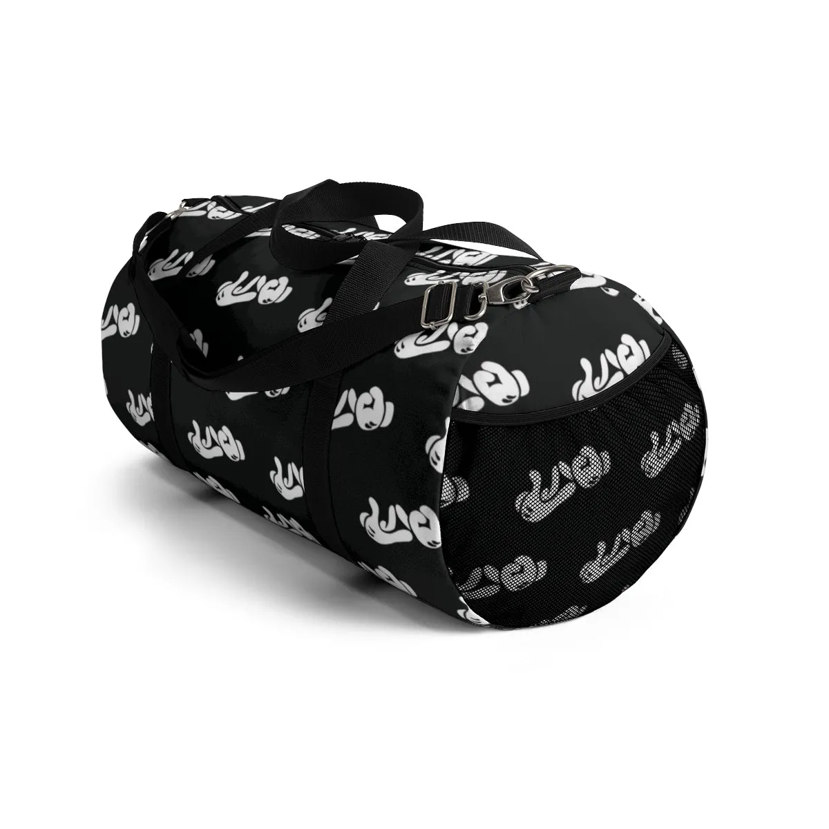 Lao Hand Sign All-Over Duffle Bag