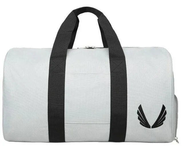Large Fitness Bag White