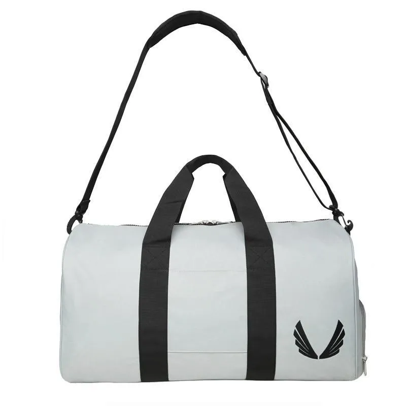 Large Fitness Bag White