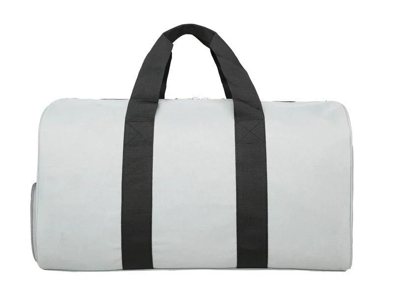 Large Fitness Bag White