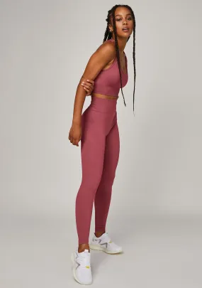 Leggings Comfort Light Burgundy
