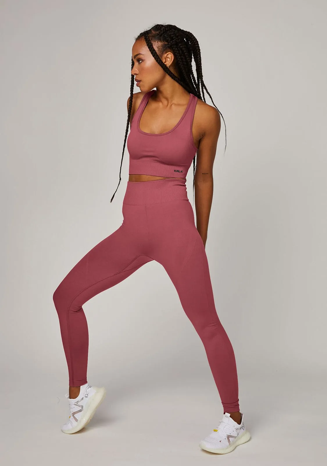 Leggings Comfort Light Burgundy