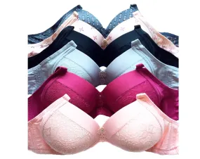 Lightly Lined Wireless Molded Support Bras