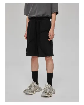 Loose Drawstring Shorts