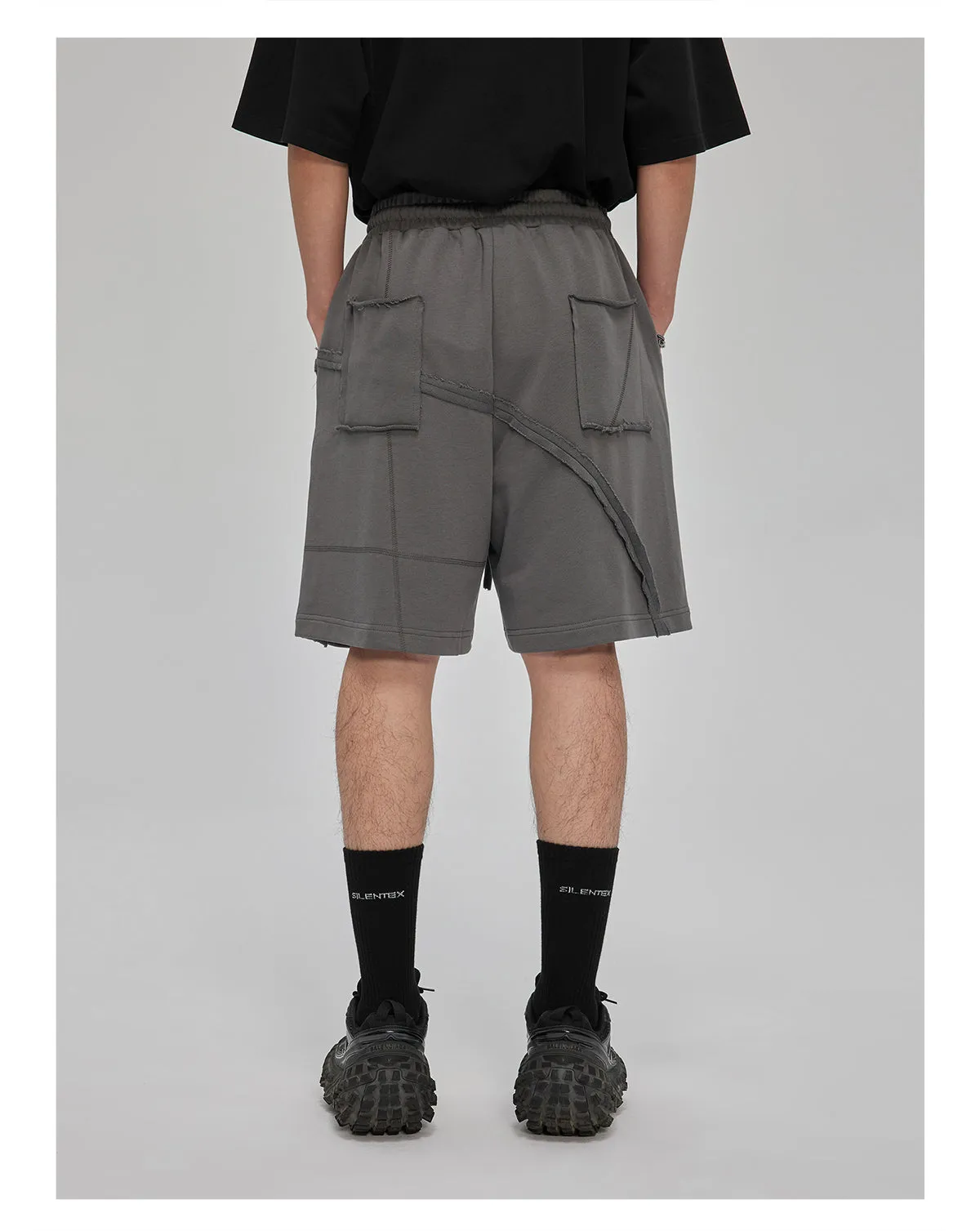 Loose Drawstring Shorts