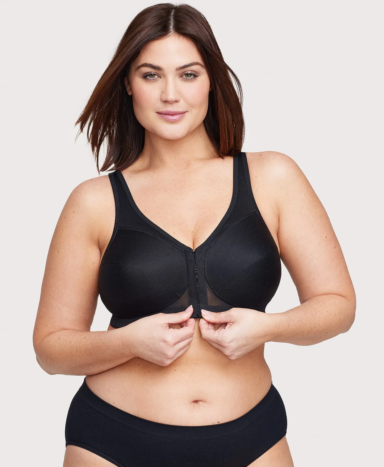 MagicLift Front-Closure Posture Back Bra