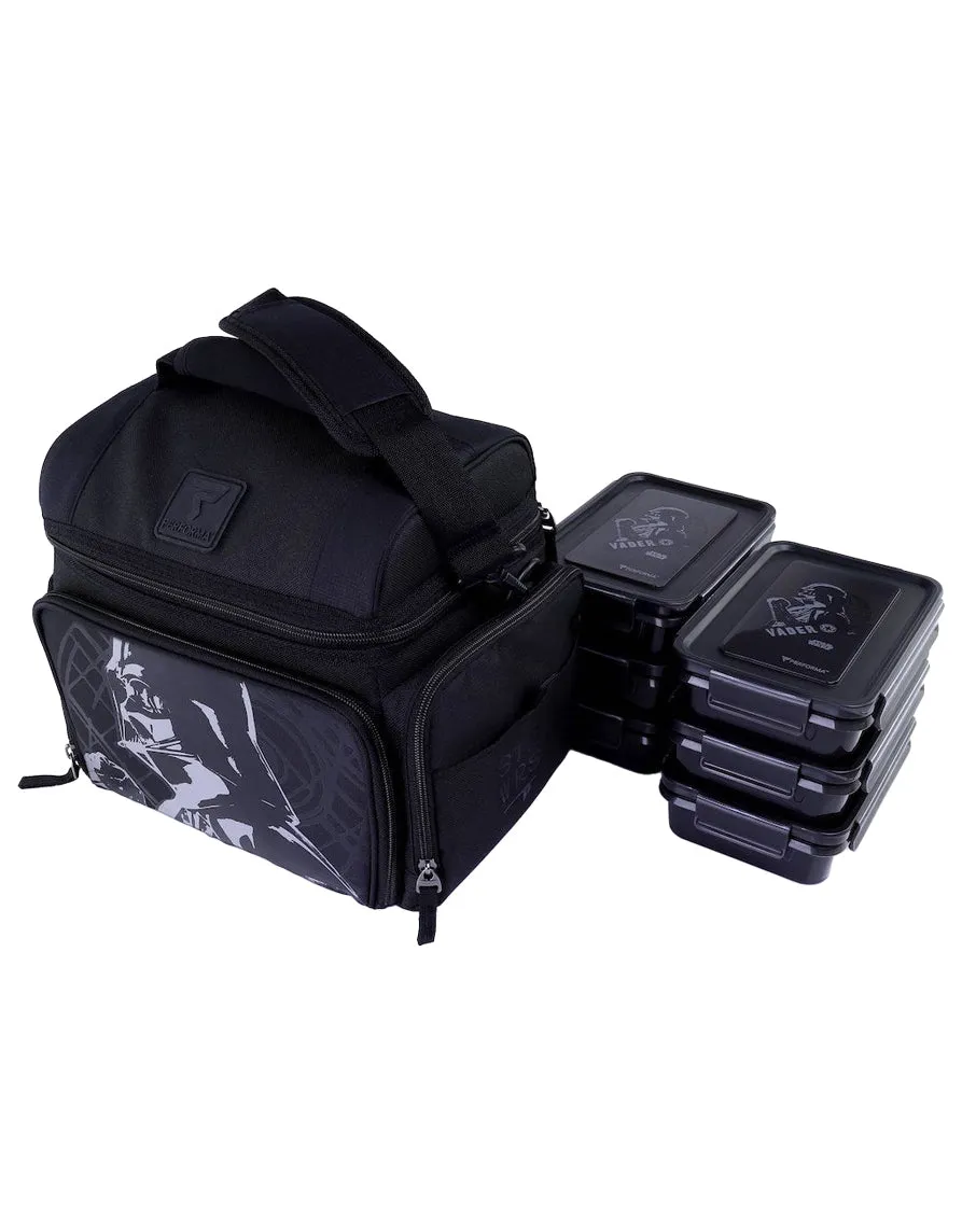 Meal Prep Bag (Darth Vader - 6 Meal) by Performa