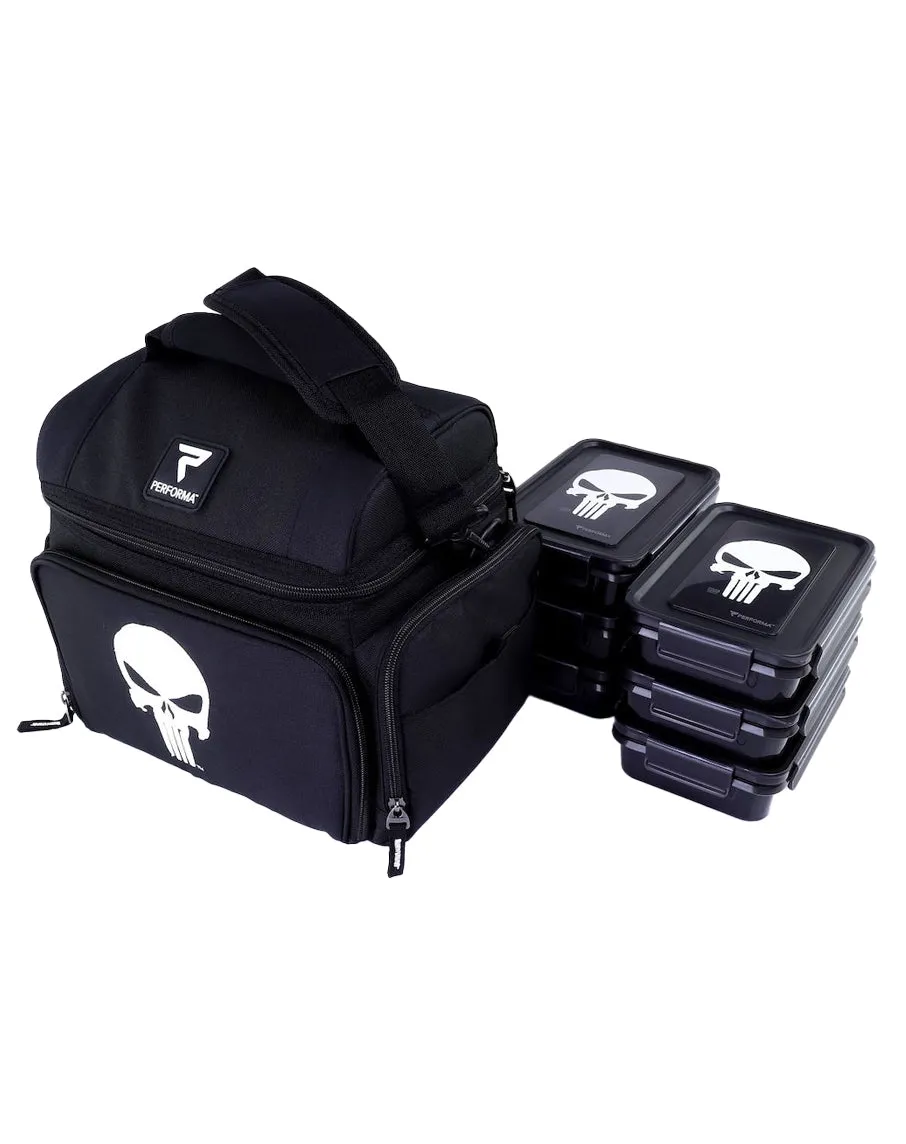 Meal Prep Bag (The Punisher - 6 Meal) by Performa