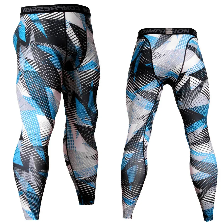 Men Compression Sport Leggings