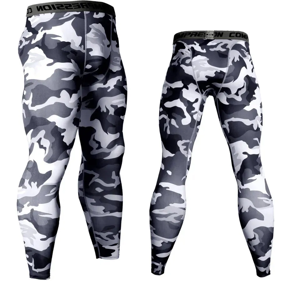 Men Compression Sport Leggings