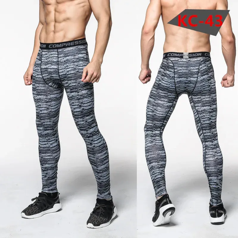 Men Compression Sport Leggings