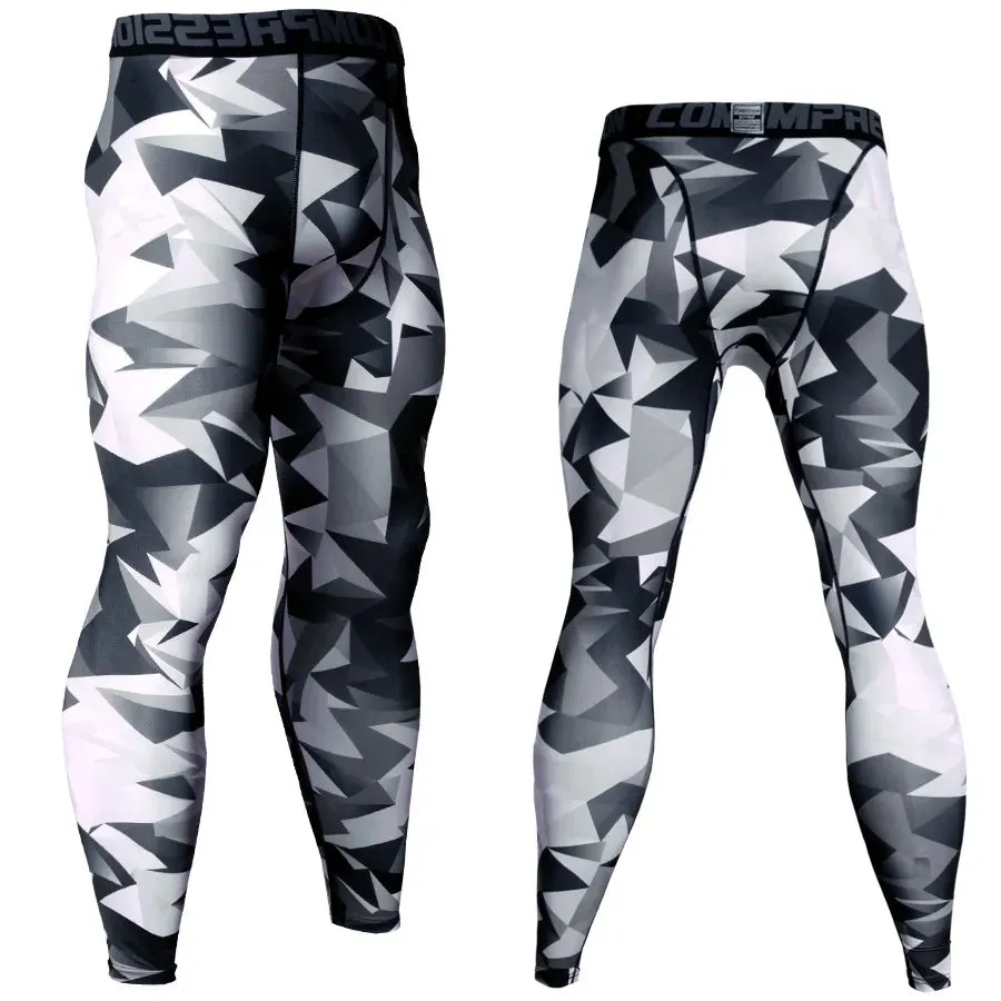 Men Compression Sport Leggings