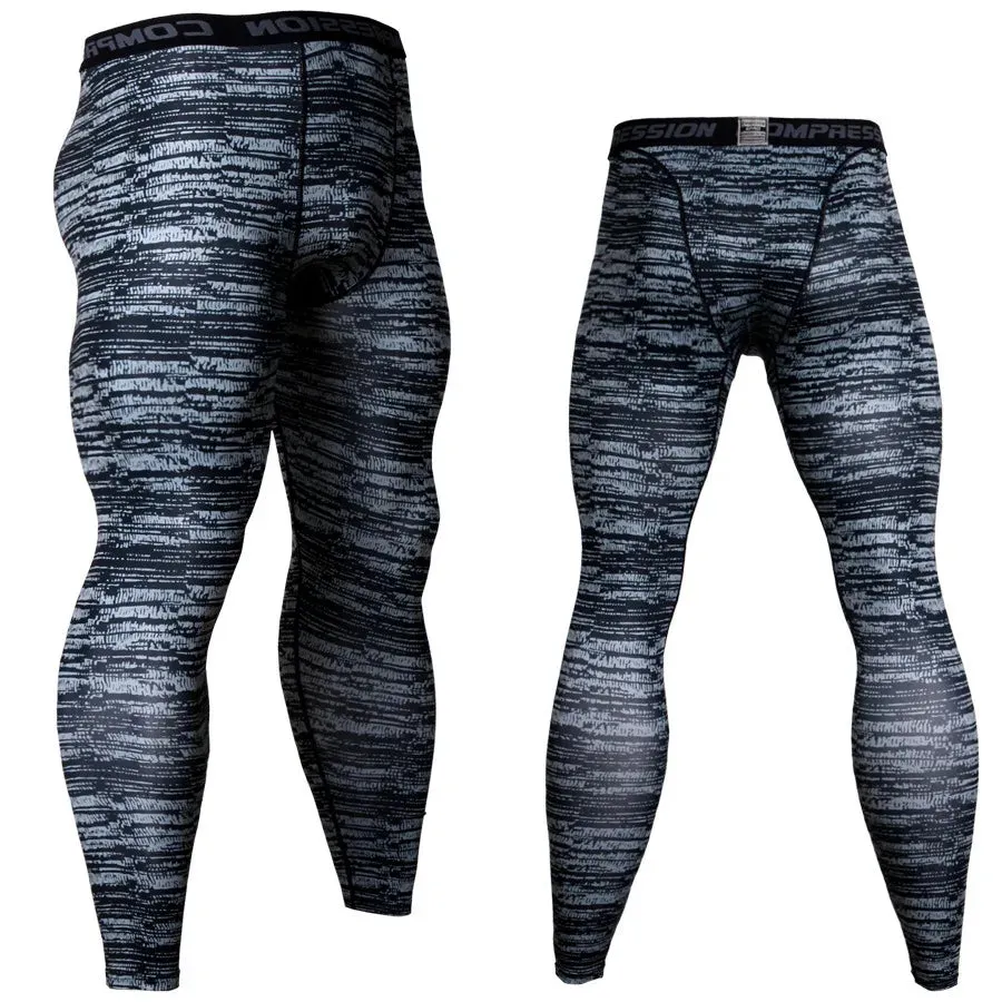 Men Compression Sport Leggings