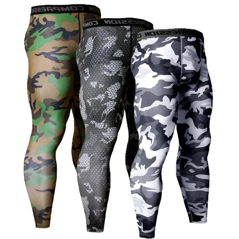 Men Compression Sport Leggings